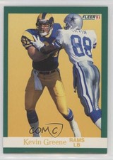 1991 Fleer Kevin Greene #269 HOF 3pu
