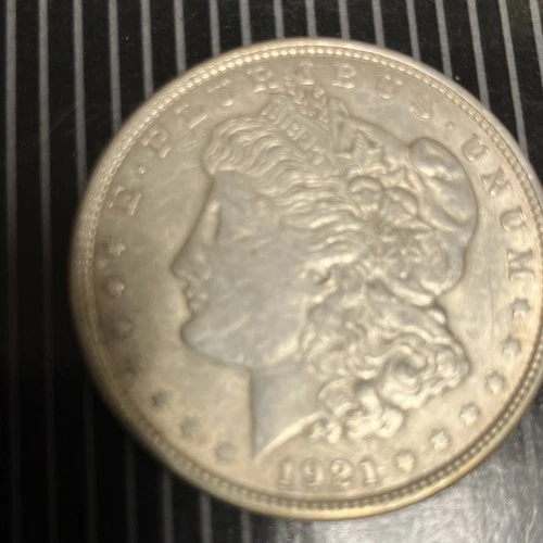 1921 Morgan Silver Dollar $1 Business Strike 0.9 Fineness US Coin