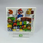 Super Mario 3D Land (3DS, 2011) CIB
