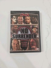 TNA Impact Wrestling No Surrender 2007 DVD Kurt Angle Sting Abyss Samoa Joe