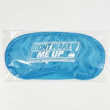 Wrestle Crate Eye Mask DONT WAKE ME UP LATE WATCHING WRESTLING Schlafmaske NEU!