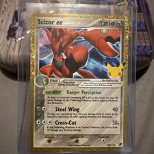Scizor ex 108/115 Me: 30th Celebration EX-01 Booster: Classic Collection Holo on eBay