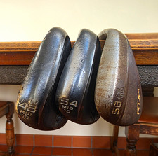 Cleveland Zipcore / RTX 4 Wedge Set 48/54/58 Tour Stiff Steel RH Black