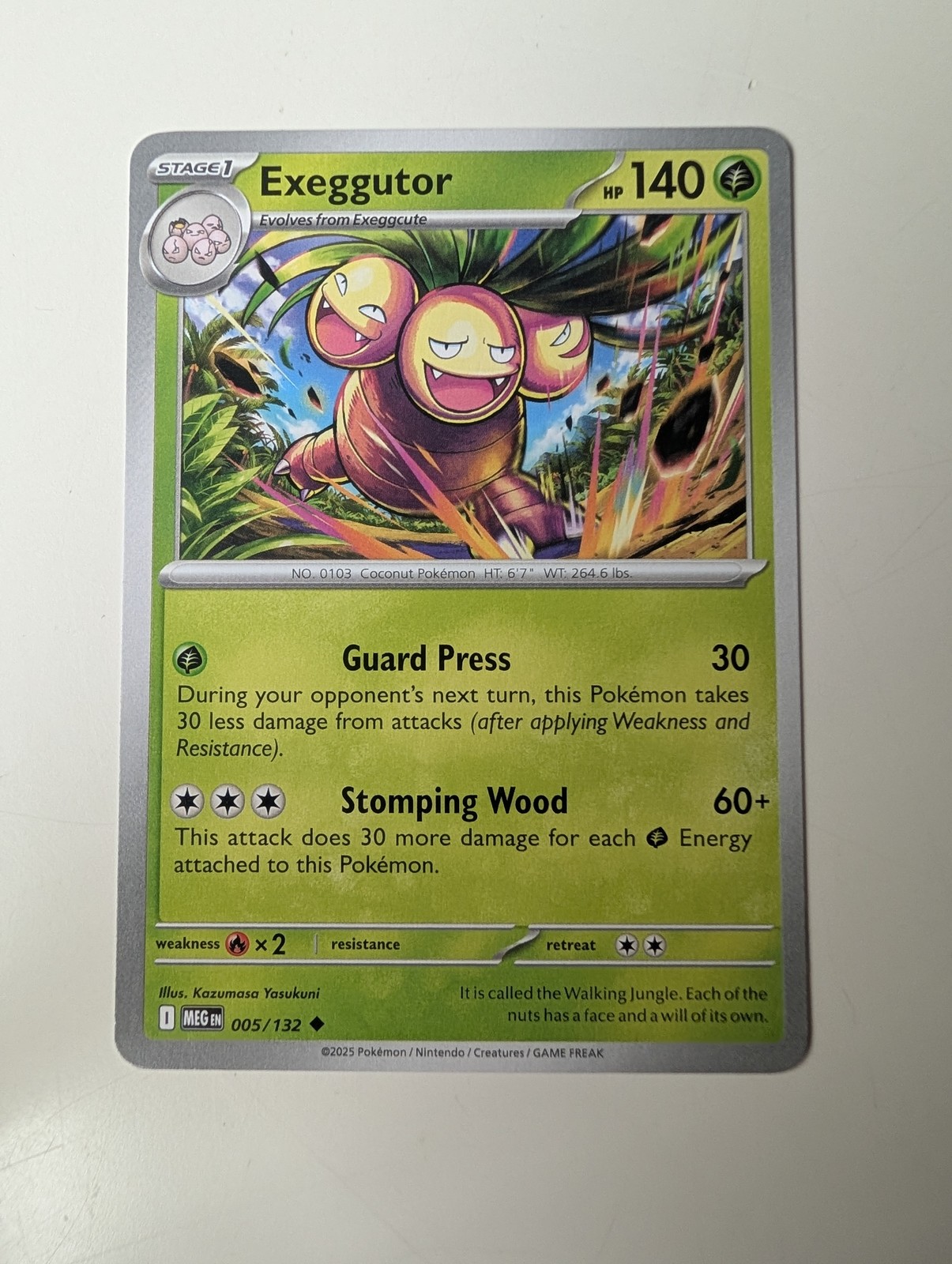 ME01: Mega Evolution #005/132 Exeggutor