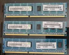 Desktop ram - Ramaxel Pc3 2Rx8 10600U-1333 4GB. ea. x 3 12GB. In all.