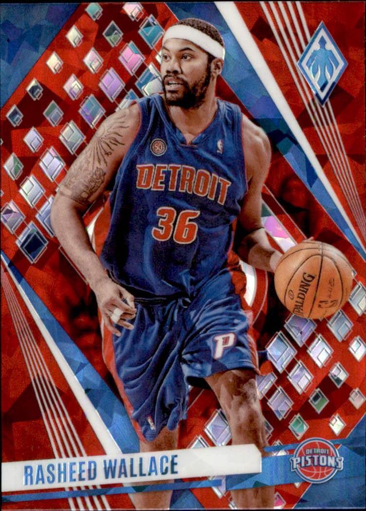 2023-24 Panini Phoenix #33 Rasheed Wallace Phoenix Red Ice