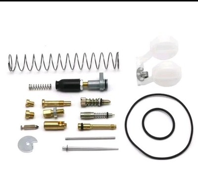 Dellorto PHBL Vergaser Komplett Rebuild Kit Düsen Schwimmerventil Schieber O Air Jet