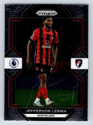 2022-23 Panini Prizm PL 217 Jefferson Lerma AFC Bournemouth