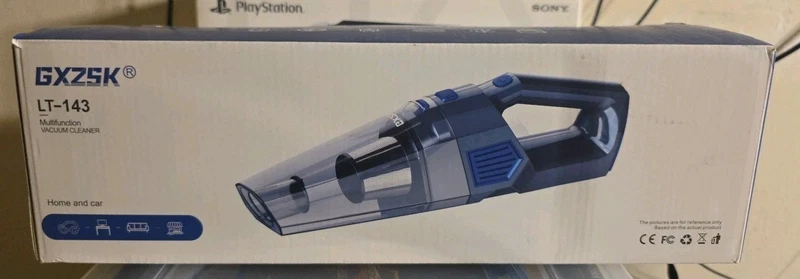 Portable Rechargeable Handheld Car Vacuum Cleaner