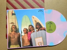 BABE RAINBOW Today AUSSIE LP 2019 - FLT-055 - BABY PINK & BABY BLUE VINYL - NEW