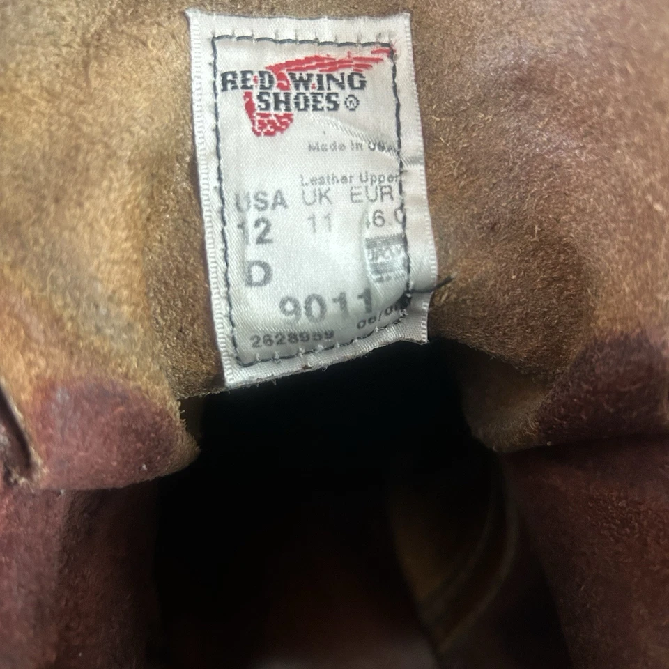 Botas de trabajo Red Wing 9011 Beckman con cordones para hombre 12 D Foto 4 de 4