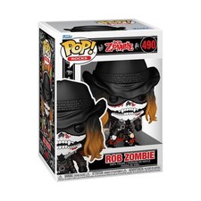 Funko Rob Zombie POP! Figura Vinilo Rob Zombie Rob con Bandana #490 Nuevo/Embalaje Original