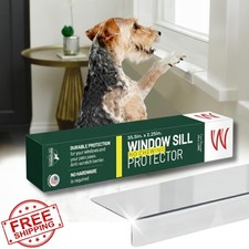 Clawguard Plexiglass Window Sill Protector 35.5in