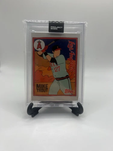 Mike Trout 2020 Topps Project 2020 2011 Topps Update /16430 Fucci #63