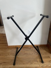 World Tour Single X Keyboard Stand adjustable free ship New open box