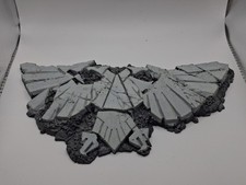Honoured Imperium Fallen Aquila Ruin - Rare OOP Warhammer 40K Terrain E257