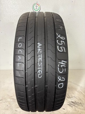 NO SHIPPING ONLY LOCAL PICK UP 1 Tire 255 45 20 Bridgestone Turanza 6 Enliten