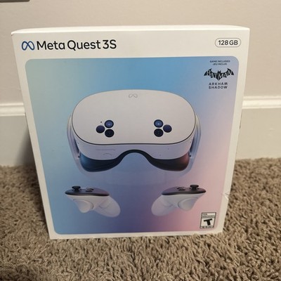 Oculus Quest 3S 128GB Bundle Batman: Arkham Shadow Game.