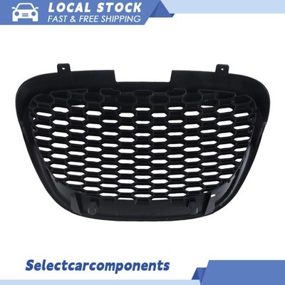1PC For SEAT LEON MK2 1P1 2006-09 Glossy Black Front Honeycomb Grill Mesh Grills