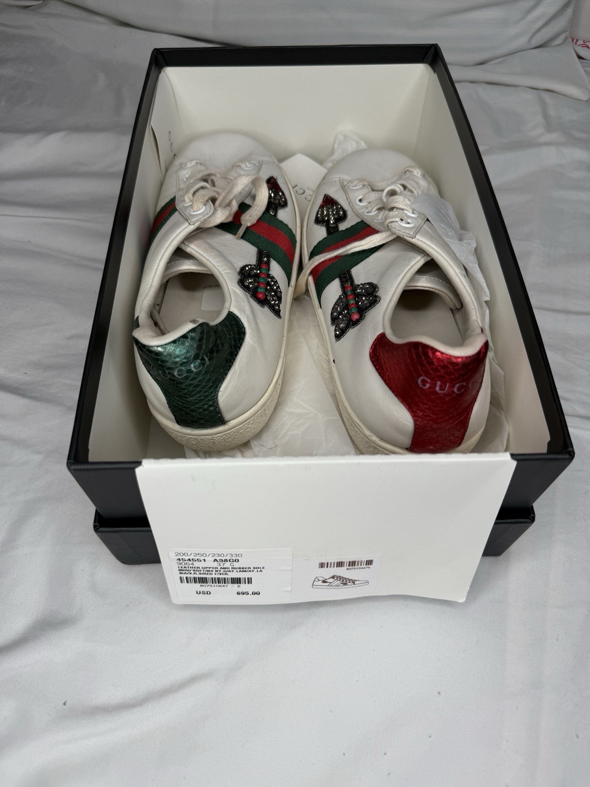 Gucci Size 37