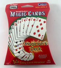 Cadaco Marshall Brodien's Magic Cards Magician's Deck Skill Level 2 SEALED 2002