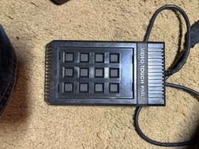 vtg Atari 2600 Video Game Console w/ Box SEE PICS untested