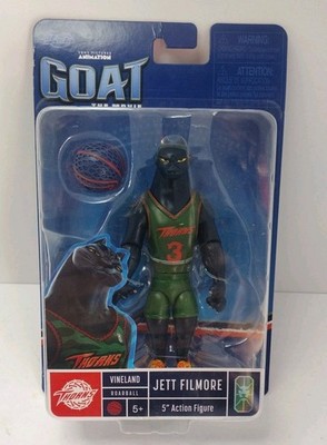 GOAT - Jett Filmore Action Figure - 5 Inch