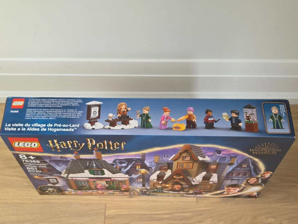 Lego Harry Potter 76388 Hogsmeade Village Visit 851 piezas | Nuevo Precintado Foto 2 de 4