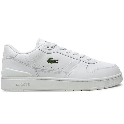 Lacoste T-Clip Set Herren Schuhe Sneaker Halbschuh Freizeit Leder 748SMA003121G 
