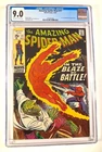 Amazing Spider-Man #77 CGC 9.0 OW/W Marvel Comics 1969 Human Torch, Lizard