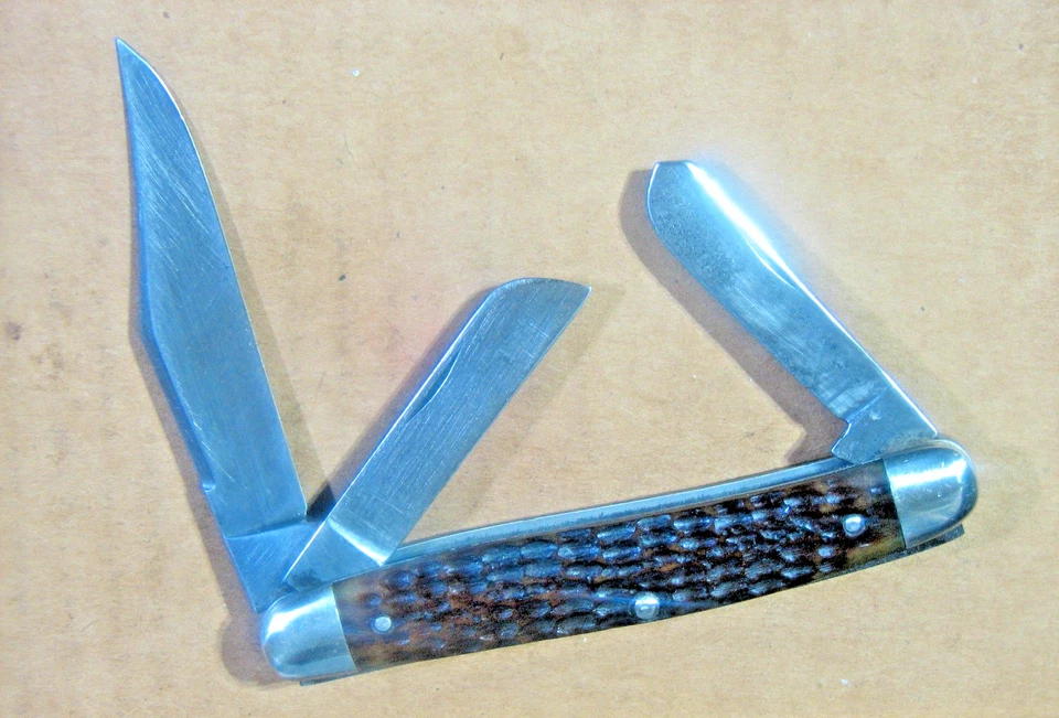 Винтажный проверенный чехол XX Green Bone Stockman - Изображение 3 из 4