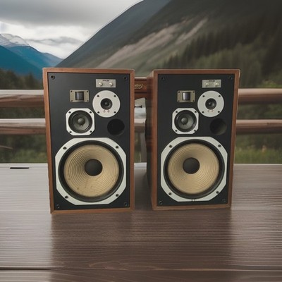 パイオニア Pioneer hpm-100スピーカー ウーファー 4ウェイ 1台 PIONEER HPM 100 Original 4Way Speakers 100 Watts RMS Vintage 1976