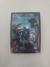 2022 Topps Chrome Star Wars Galaxy Boba Fett Ambushed # 61 Base 