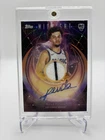 Topps Midnight Rookie Patch Auto Noah Penda Winter Solstice /75 Magic