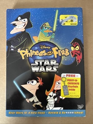 Disney - Phineas and Ferb: Star Wars - Brand New - Sealed