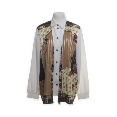 Your 6th Sense, Bluse, Größe: 46, Weiß/Mehrfarbig, Polyester, Damen #tKE