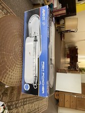 Avanti High Quality Stainless Steel Fish Poacher Pan Non Stick with Lid Silver