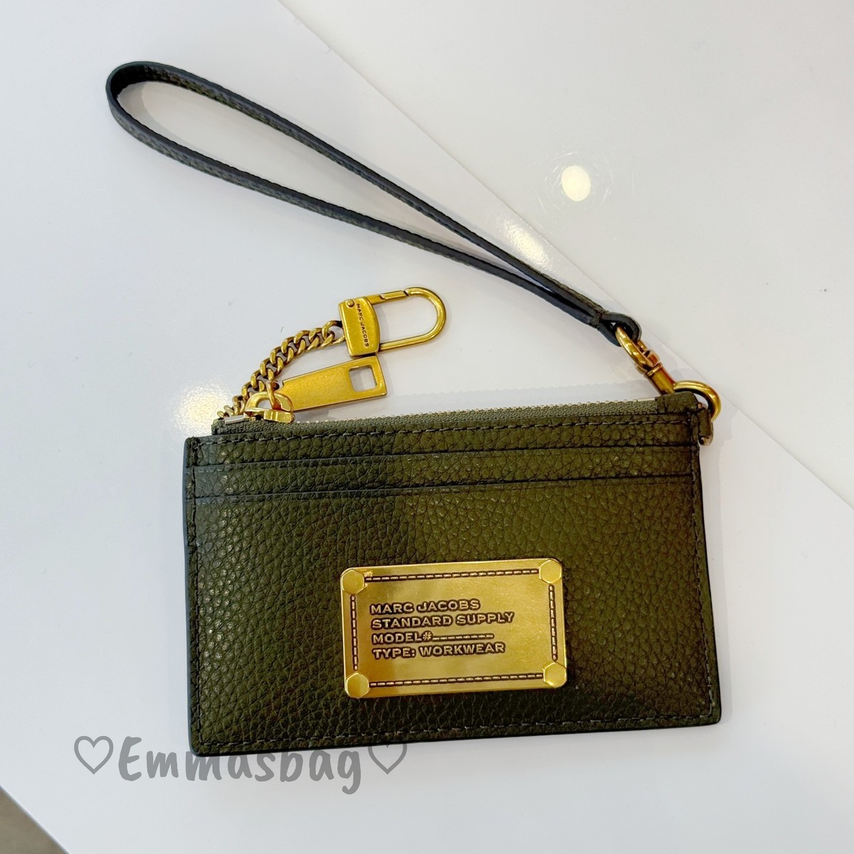 zzy1672　MARC BY MARC JACOBS Marc Jacobs 4R5SMP022S01 The Plaza Top Zip Wallet $178 | eBay