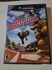 Mario Superstar Baseball - Nintendo Gamecube - No manual - Read Description