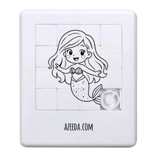 'Cute Mermaid' Sliding Puzzle (PZ00039339)