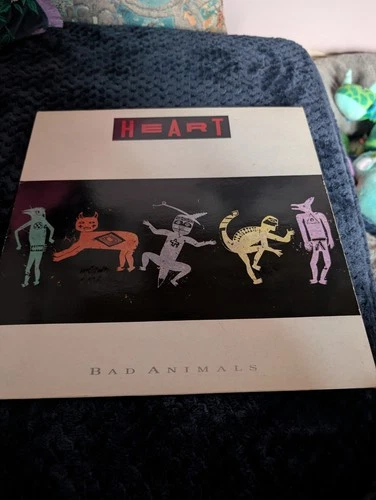 Heart Bad Animals Vinyl LP With Inner