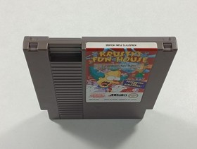 KRUSTY S FUN HOUSE NINTENDO (NES) PAL-B FRA (CARTRIDGE ONLY)