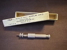 Antique Vintage Baguette Watch Mainspring Winder Kendrick And Davis 123B