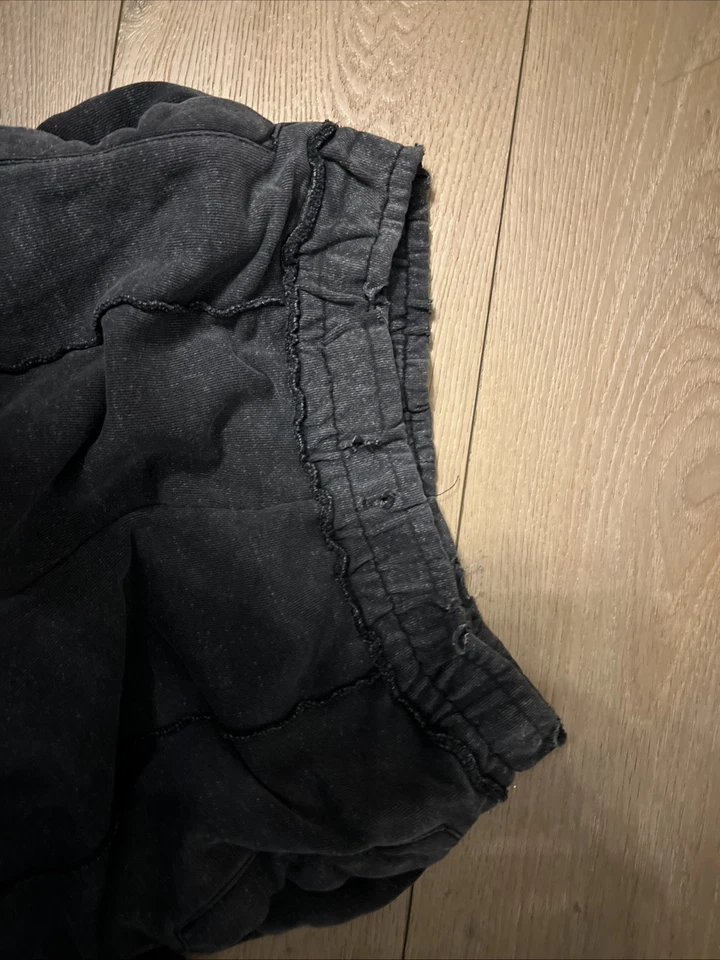 Мешковатые тренировочные штаны с потертостями - Изображение 3 из 4