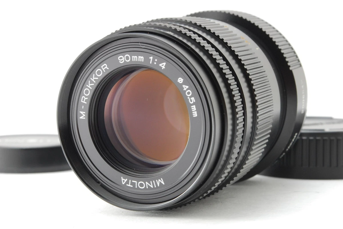 Minolta f/4 Camera Lenses 90mm Focal for sale | eBay