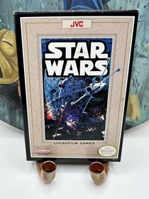 Star Wars NES Nintendo Complete CIB Authentic! Rare Poster Inserts Tested Works