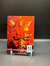 Star Wars Galaxy Topps Chrome 2024 - AM6 Darth Maul Galaxy 7 25th anniversary