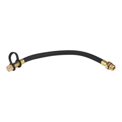 510440902 Rubber Flexible Oil Drain Hoses Fit For FH FT FX Engine Model