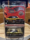 Hot Wheels Red Line Club RLC 1969 DODGE CHARGER R/T gold Real Riders