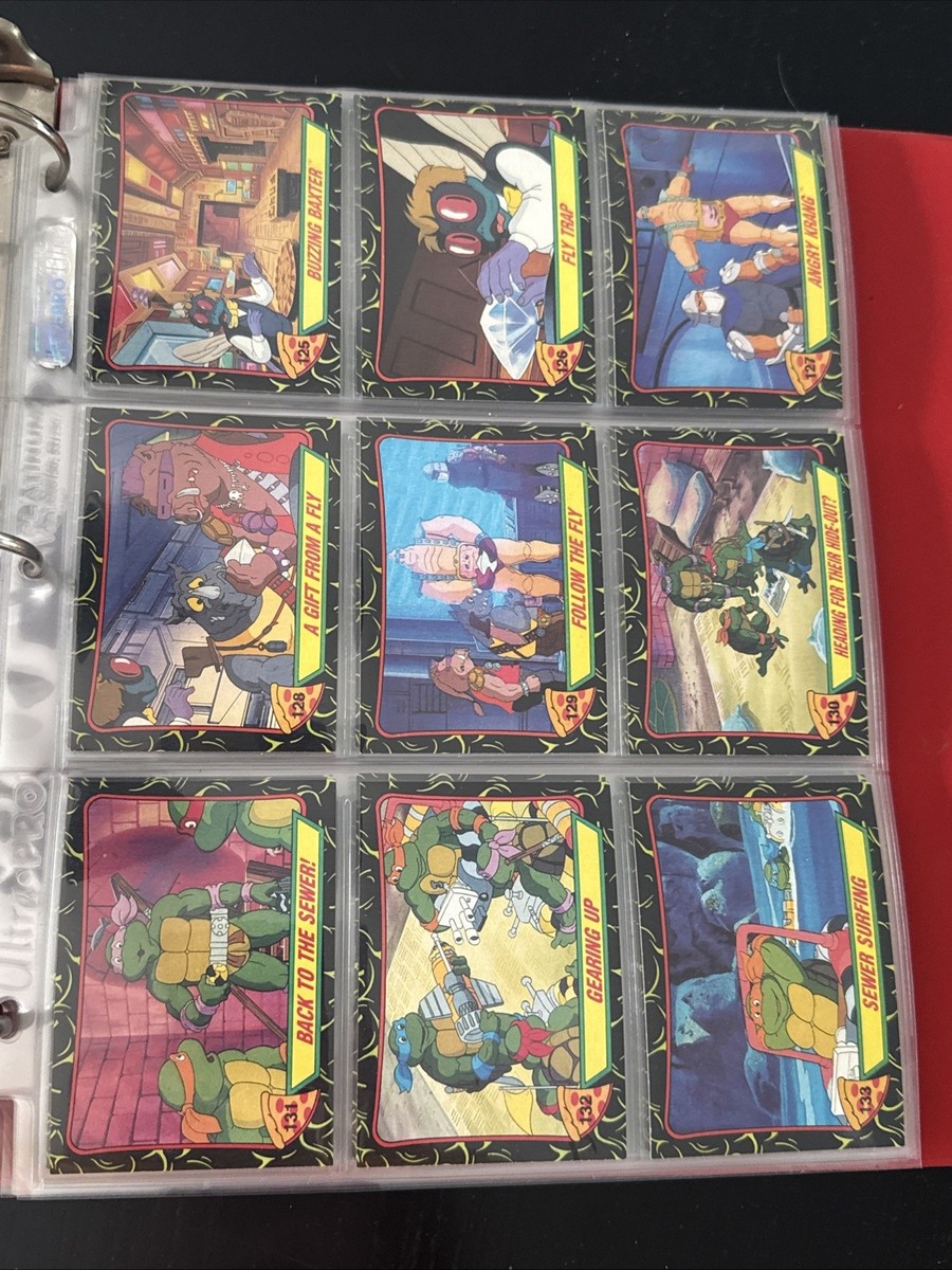 1989 Topps Series 2 Teenage Mutant Ninja Turtles 89-176 -You Pick